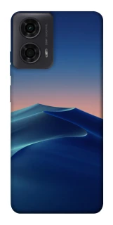 Чехол на Motorola Moto G24 Night dune фото 1 из 1