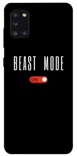 Чохол на Samsung Galaxy A31 Beast mode фото 1 з 1