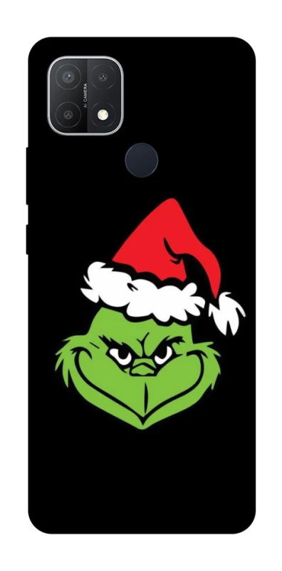 Чехол на Oppo A15s / A15 Гринч v2 фото 1 из 1