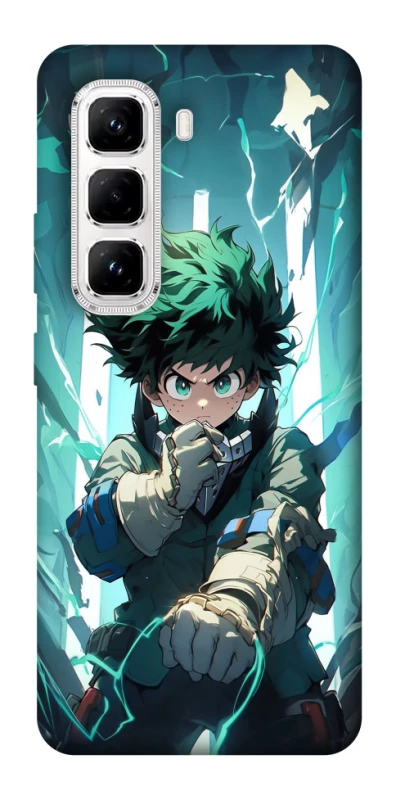 Чохол на Infinix Hot 50 Pro Izuku Midoriya фото 1 з 1