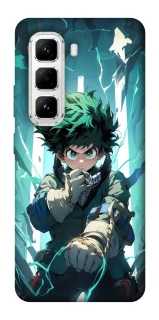 Чехол на Infinix Hot 50 Pro Izuku Midoriya фото 1 из 1