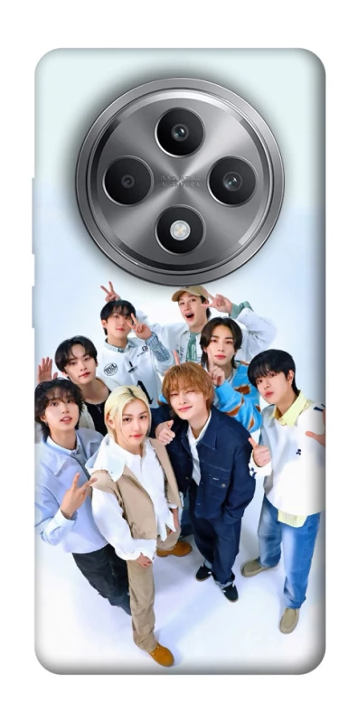 Чехол на Oppo Reno 12 F 4G Stray Kids v2 фото 1 из 1