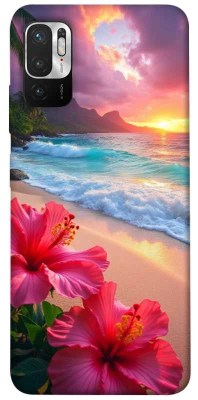 Чохол на Xiaomi Redmi Note 10 5G Flowers v21 фото 1 з 1