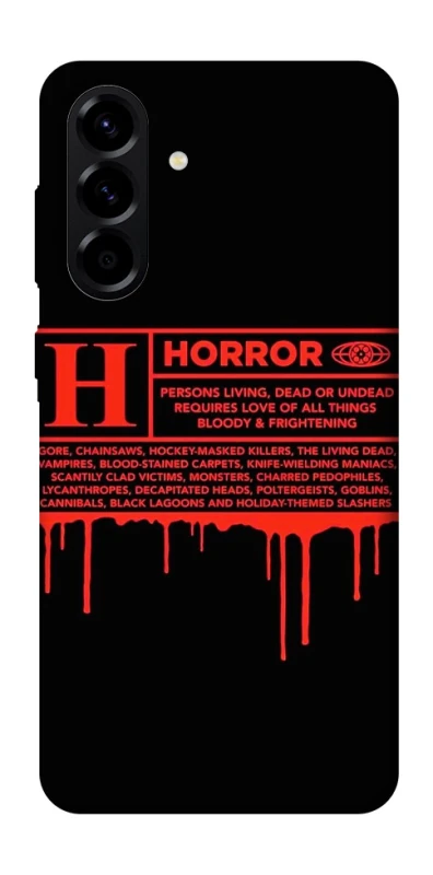 Чохол на Samsung Galaxy A56 5G Horror Halloween фото 1 з 1