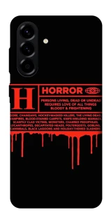 Чохол на Samsung Galaxy A56 5G Horror Halloween фото 1 з 1