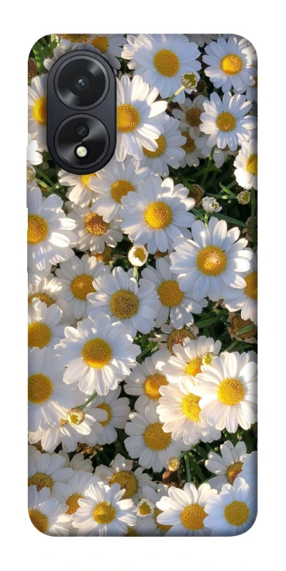Чехол на Oppo A18 Поле ромашек фото 1 из 1