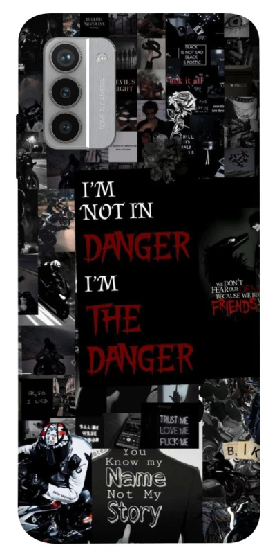 Чехол на Nokia G42 Danger collage фото 1 из 1