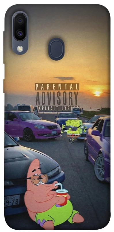 Чохол на Samsung Galaxy M20 Патрік на перегонах фото 1 з 1