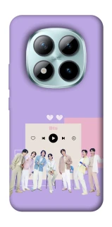 Чохол на Xiaomi Redmi Note 15 Pro+ 5G BTS v7 фото 1 з 1