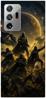 Чохол на Samsung Galaxy Note 20 Ultra HELLDIVERS ver.2 фото 1 з 1