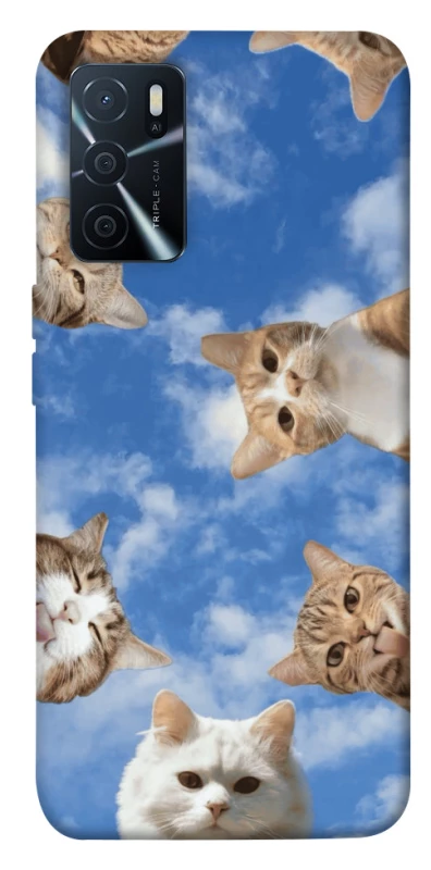 Чохол на Oppo A16s / A16 Сats фото 1 з 1