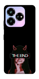 Чехол на ZTE Nubia V60 the End фото 1 из 1