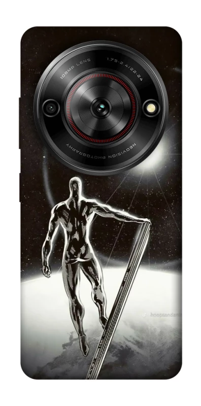 Чохол на ZTE Nubia Focus Срібний серфер фото 1 з 1