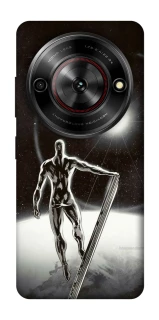 Чохол на ZTE Nubia Focus Срібний серфер фото 1 з 1