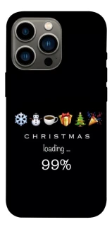 Чехол на Apple iPhone 13 Pro (6.1") Christmas Loading фото 1 из 1