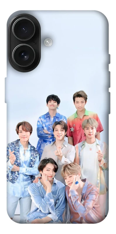 Чохол на Apple iPhone 17 (6.3") BTS v3 фото 1 з 1