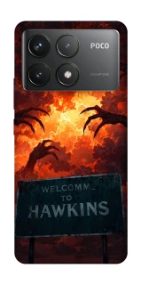 Чехол на Xiaomi Poco F6 Pro Stranger Things ver.13 фото 1 из 1