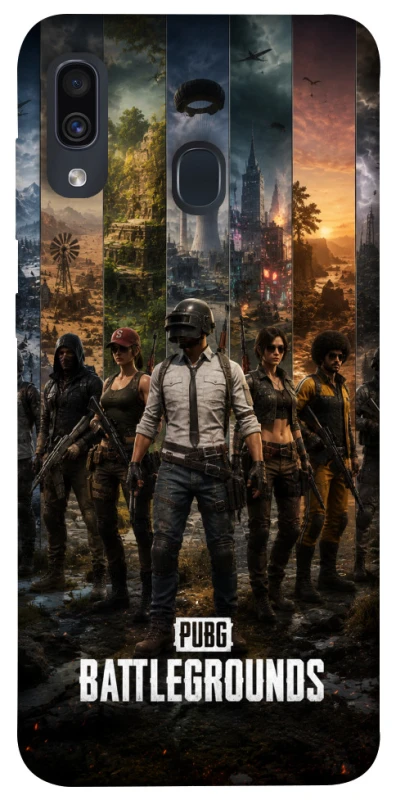 Чехол на Samsung Galaxy A20 / A30 PUBG фото 1 из 1