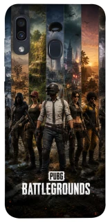Чехол на Samsung Galaxy A20 / A30 PUBG фото 1 из 1