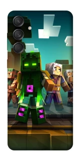 Чохол на Samsung Galaxy M55 Minecraft dungeon фото 1 з 1