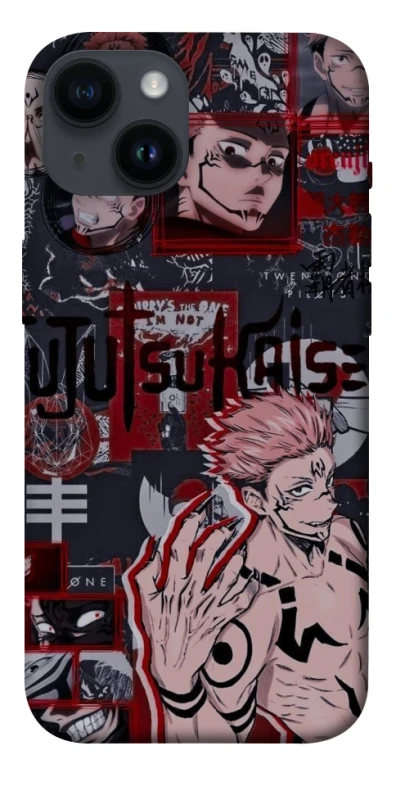 Чохол на Apple iPhone 14 (6.1") Itadori v2 фото 1 з 1