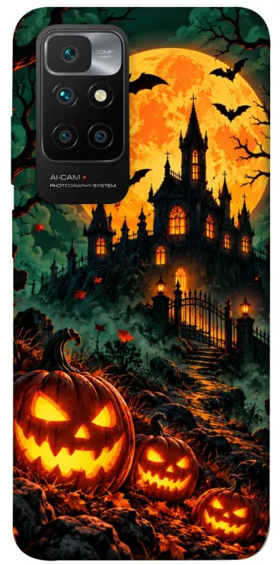 Чохол на Xiaomi Redmi 10 Halloween v14 фото 1 з 1