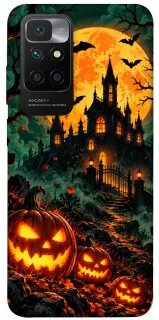 Чохол на Xiaomi Redmi 10 Halloween v14 фото 1 з 1