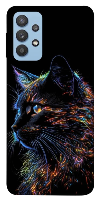 Чохол на Samsung Galaxy M32 Чорний кіт фото 1 з 1