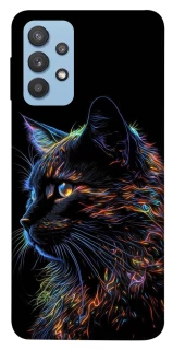 Чохол на Samsung Galaxy M32 Чорний кіт фото 1 з 1