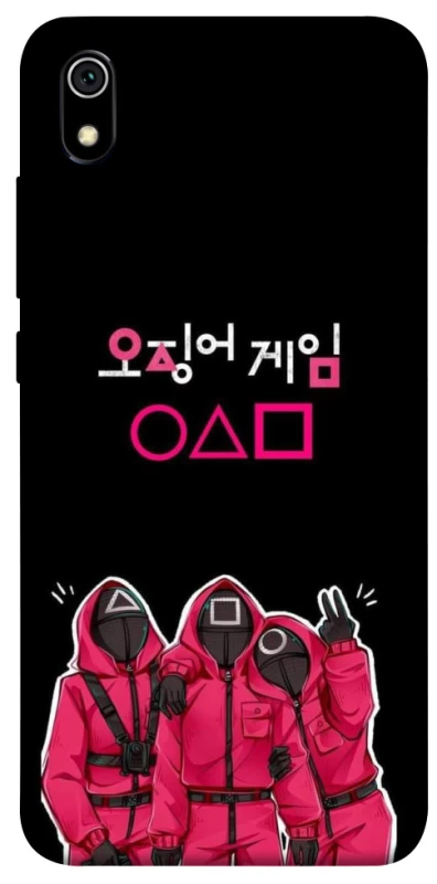 Чохол на Xiaomi Redmi 7A squid game v5 фото 1 з 1
