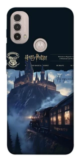 Чехол на Motorola Moto E40 The Hogwarts ver.2 фото 1 из 1