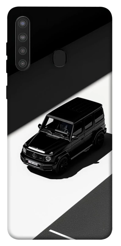 Чохол на Samsung Galaxy A21 Cubik фото 1 з 1