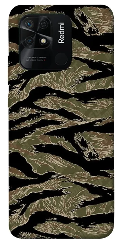Чохол на Xiaomi Redmi 10C Camouflage v23 фото 1 з 1