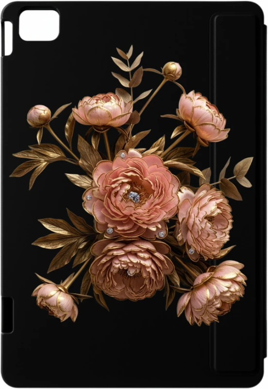 Чохол на Samsung Galaxy Tab S11 (11'') Flowers tablet v10 фото 2 з 2