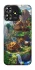 Чохол на ZTE Blade A73 4G Minecraft universe фото 1 з 1