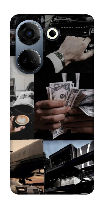 Чохол на TECNO Camon 20 Pro (CK7n) Men's style v3 фото 1 з 1