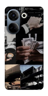 Чохол на TECNO Camon 20 Pro (CK7n) Men's style v3 фото 1 з 1