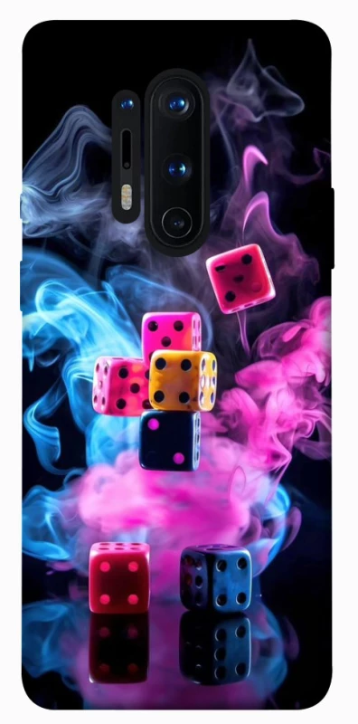 Чехол на OnePlus 8 Pro Игральные кости фото 1 из 1