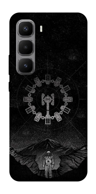 Чохол на Infinix Hot 60 Pro+ Космічна абстракція фото 1 з 1