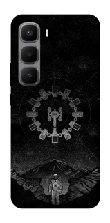 Чехол на Infinix Hot 60 Pro+ Космическая абстракция фото 1 из 1