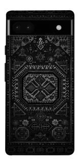 Чехол на Google Pixel 6a Черный ковер фото 1 из 1