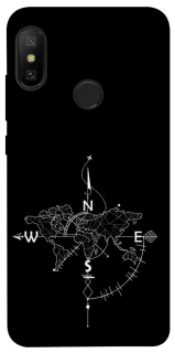 Чехол на Xiaomi Mi A2 Lite / Xiaomi Redmi 6 Pro Travel Map фото 1 Чехол на Xiaomi Mi A2 Lite / Xiaomi Redmi 6 Pro Travel Map фото 1 из 1