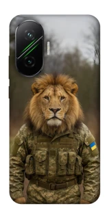 Чохол на Xiaomi Poco F7 Лев захисник фото 1 з 1