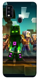 Чохол на ZTE Blade A51 Minecraft dungeon фото 1 з 1