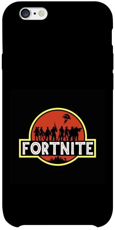 Чохол на Apple iPhone 6/6s plus (5.5") Fortnite logo ver.1 фото 1 з 1