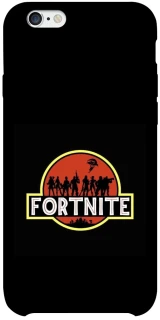 Чехол на Apple iPhone 6/6s plus (5.5") Fortnite logo ver.1 фото 1 из 1