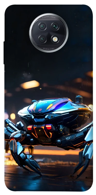 Чохол на Xiaomi Redmi Note 9 5G / Note 9T Cyber ​​crab фото 1 з 1