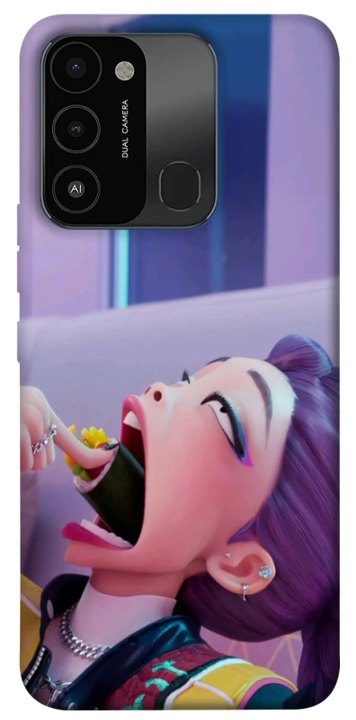 Чохол на TECNO Spark 8C K-Pop Demon Hunters ver.9 фото 1 з 1