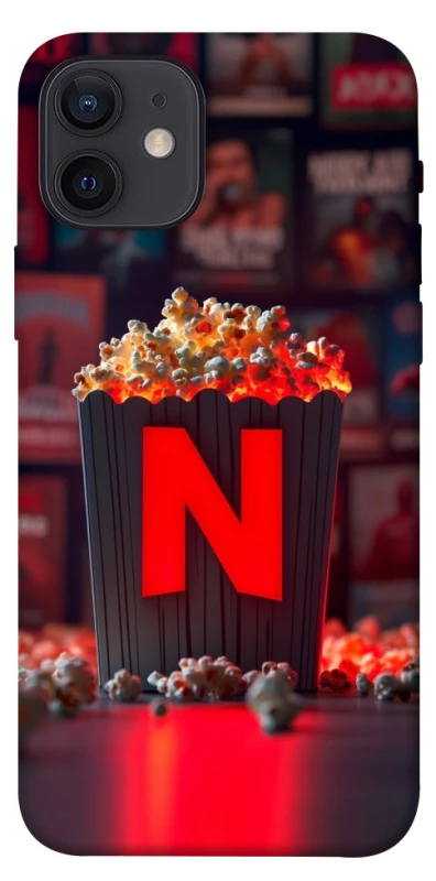 Чехол на Apple iPhone 12 (6.1") Netflix and popcorn фото 1 из 1