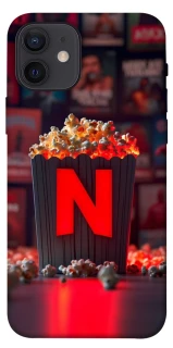 Чехол на Apple iPhone 12 (6.1") Netflix and popcorn фото 1 из 1